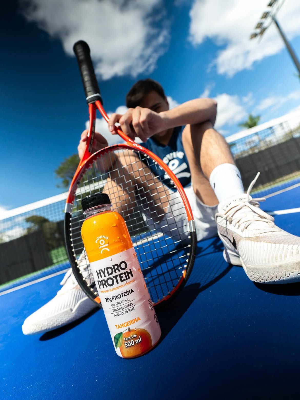 Hydro Protein en la cancha